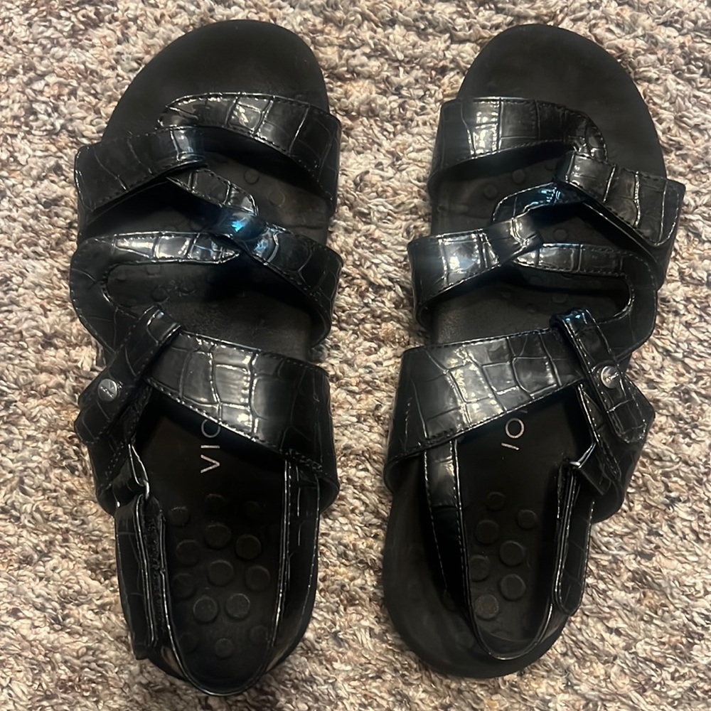 Super supportive, comfortable used. Still lots of life left in them.